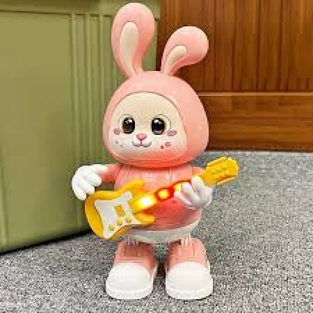 Guitar Rabbit Dancing Kids Toys