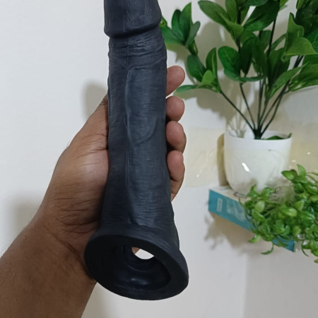 জাম্বু কন-ডম ৮.৭ ইঞ্চি [ব্ল্যাক কালার ]